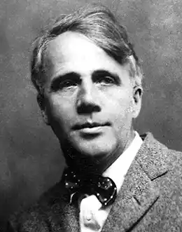 author Robert Frost