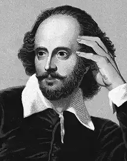 poet William Shakespeare