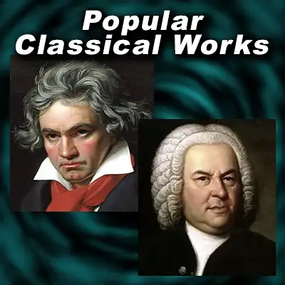 Ludwig van Beethoven and Johann Sebastian Bach