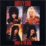 Shout At The Devil Album cover