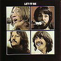 Let it be album cover