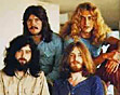 Led Zeppelin group photo