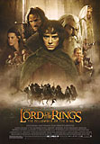 Lord of the Rings: The Fellowship of the Ring movie DVD cover