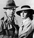 Scene from the movie Casablanca