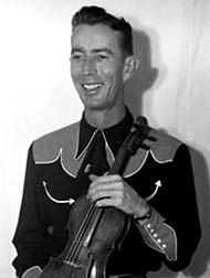 Violinist Cecil Brower