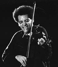 Violinist Don Sugarcane Harris