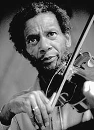 Violinist Leroy Jenkins
