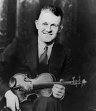 Violinist Clayton McMichen