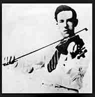 Violinist Michael Coleman
