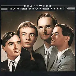 Kraftwerk - Trans Europe Express album cover