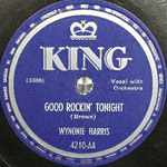 Good Rockin' Tonight - record lable