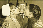 Clyde McPhatter in the Army