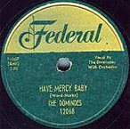 Have Mercy Baby single lable