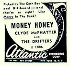 Money Honey - old paper ad