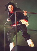 Rock Artist Michael Jackson