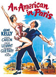 An American in Paris movie DVD cover