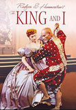 The King And I movie DVD cover