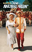 The Music Man movie DVD cover