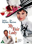 My Fair Lady movie DVD cover
