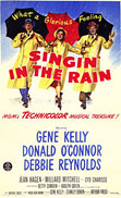 Singin' in the Rain movie DVD cover