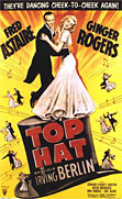 Top Hat movie DVD cover