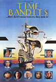 Time Bandits movie DVD cover