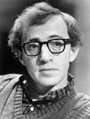 Woody Allen movie director and actor