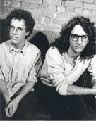 Screenwriters Joel and Ethan Coen