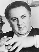 Federico Fellini movie director