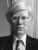 Andy Warhol movie director and artist