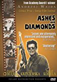 DVD cover for the movie Ashes and Diamonds
