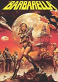 Barbarella movie poster