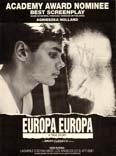 Europa Europa movie cover