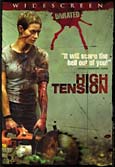 Image of poster for the movie High Tension