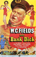 The Bank Dick movie DVD cover