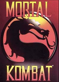 Mortal Kombat video game box cover