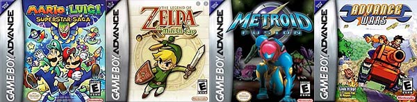 Greatest Game Boy Advance Games