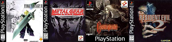 Greatest Sony Playstation Games