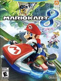 Mario Kart 8 video game box cover