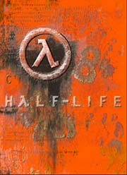 Half-Life PC video game cover art