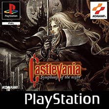 Castlevania: Symphony of the Night video game cover