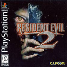 Resident Evil 2 video game cover