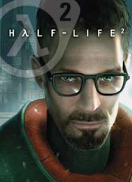 Half-Life 2 video game box cover