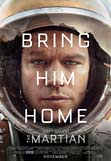 The Martian movie poster