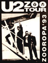 U2 Zooropa tour poster