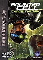 Tom Clancy's Splinter Cell: Chaos Theory - Xbox video game cover art