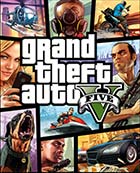 Grand Theft Auto V video game box cover