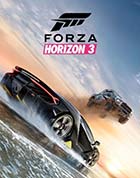 Forza Horizon 3 - Xbox One video game cover art