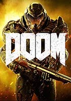 DOOM - Xbox One video game cover art