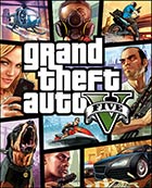 Grand Theft Auto V - Xbox 360 video game cover art
